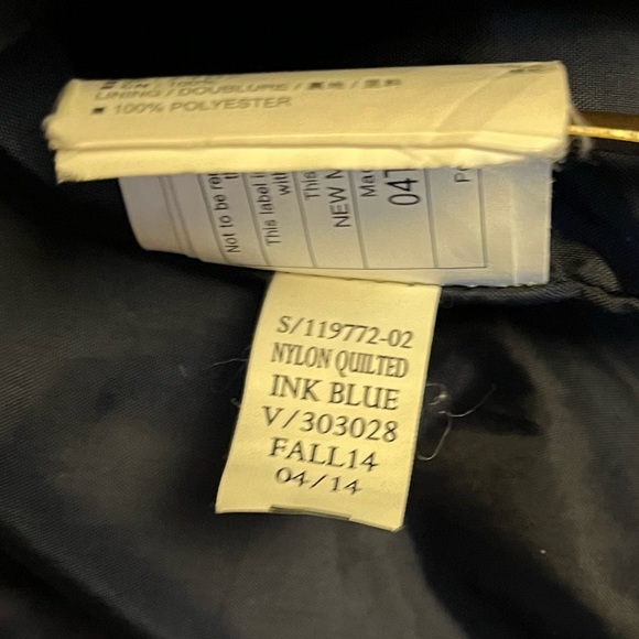 Motorcycle style jacket - Picture 4 of 7